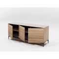 Пряма тумба під телевізор Alpha 2 Wood2